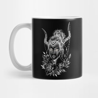 Aries girl Mug